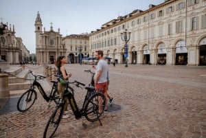 Turin: Geführte E-Bike-Tour zu den Highlights