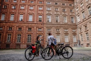Torino: tour guidato della città in bici elettrica