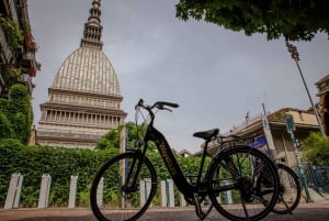 Torino: Kaupungin kohokohtien opastettu sähköpyöräretki