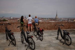 Turim: Excursão guiada de bicicleta elétrica pelos destaques da cidade