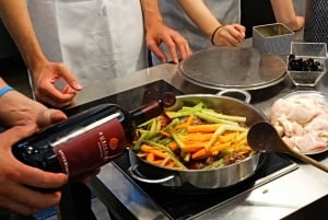 Matlagningskurs i Toscana med besök på Florens centrala marknad