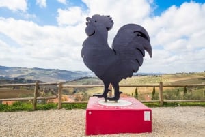 E-Vespa-tur i Chianti og Pic Nic-lunsj