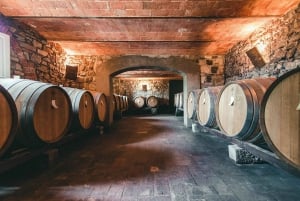 E-Vespa-tur i Chianti og Pic Nic-lunsj