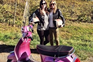 Tuscany 6-Hour Vespa Tour with Traditional Lunch