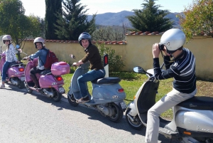Tuscany: Vespa Tour with Traditional Lunch