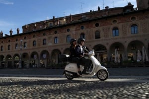 Tour de un día completo en Vespa por la Toscana y la región vinícola de Chianti