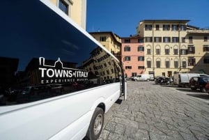 Toscana med Vespa heldagstur till vinregionen Chianti