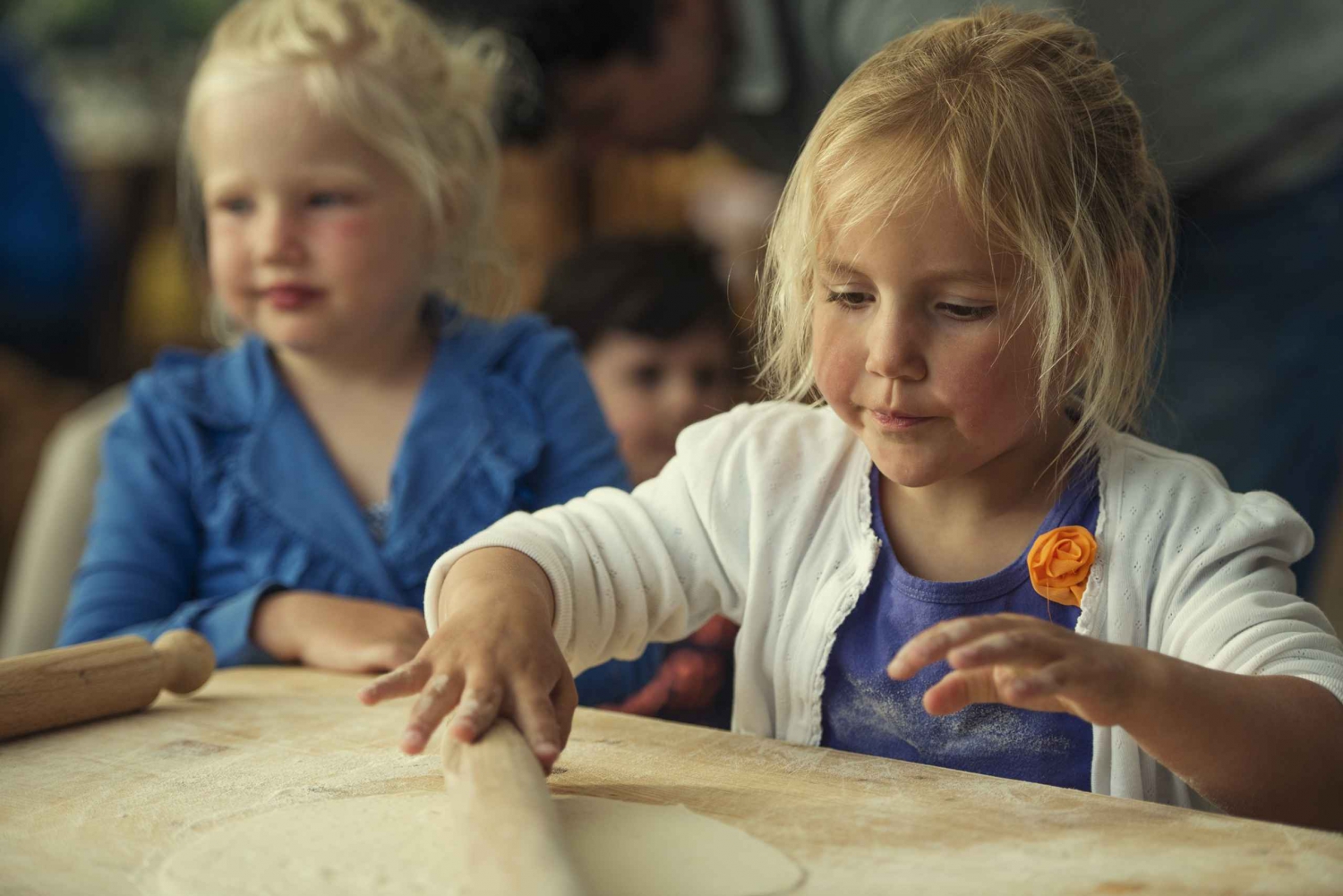 Toscane : Cours de cuisine de gâteaux et de biscuits pour enfants