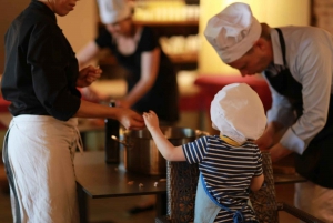 Tuscany: Cake and Biscuit Cooking Class for Kids