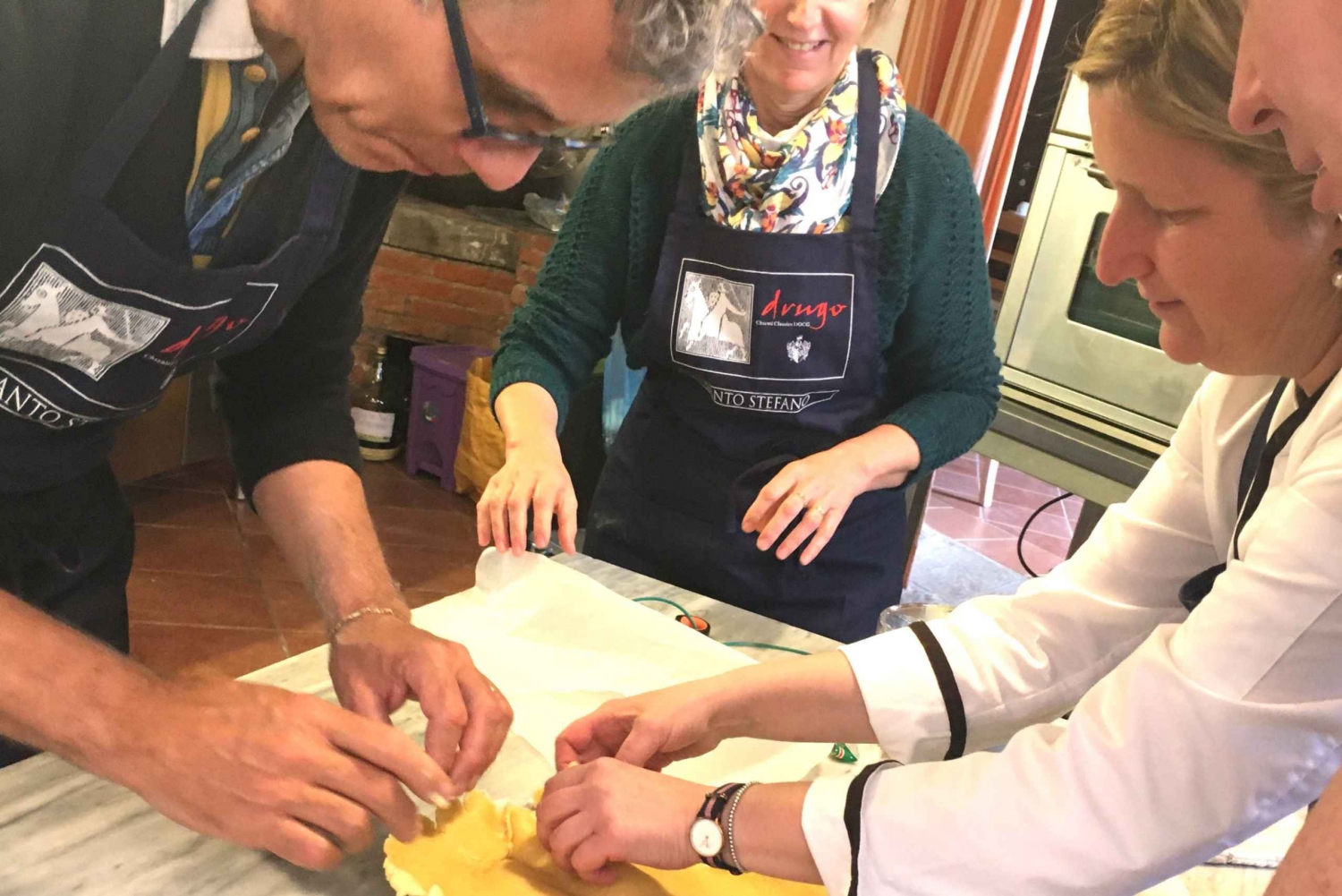 Toscana: Experiencia culinaria y cena al atardecer
