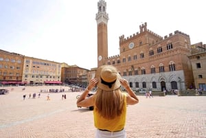 Dagstur til Toscana fra Firenze: Siena, San Gimignano og Pisa