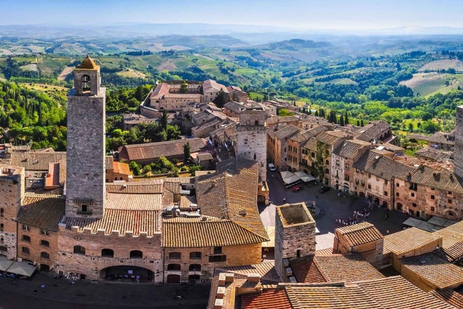 Toscana: Viagem de um dia a Pisa, Siena, San Gimignano e Chianti