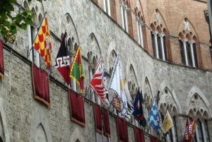 Toscana: Päiväretki Pisaan, Sienaan, San Gimignanoon ja Chiantin kaupunkiin