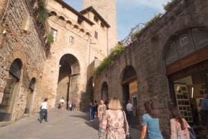 Toscana: Dagstur til Pisa, Siena, San Gimignano og Chianti