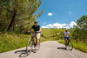 Toscana: tour en bici eléctrica desde Florencia con almuerzo