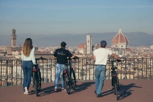 Toscana: E-pyöräretki Firenzestä lounaalla