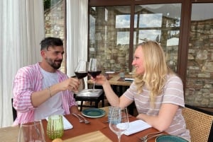 Toscana: Passeio de bicicleta eléctrica a partir de Florença com almoço