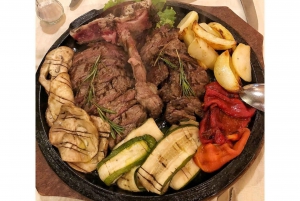 Tuscany: Florentine Steak with Wines in San Gimignano Winery