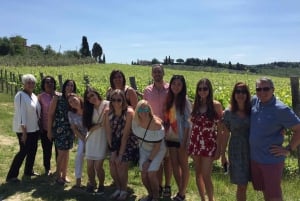 From Florence: Tuscany Wine & Food Tour with Guide