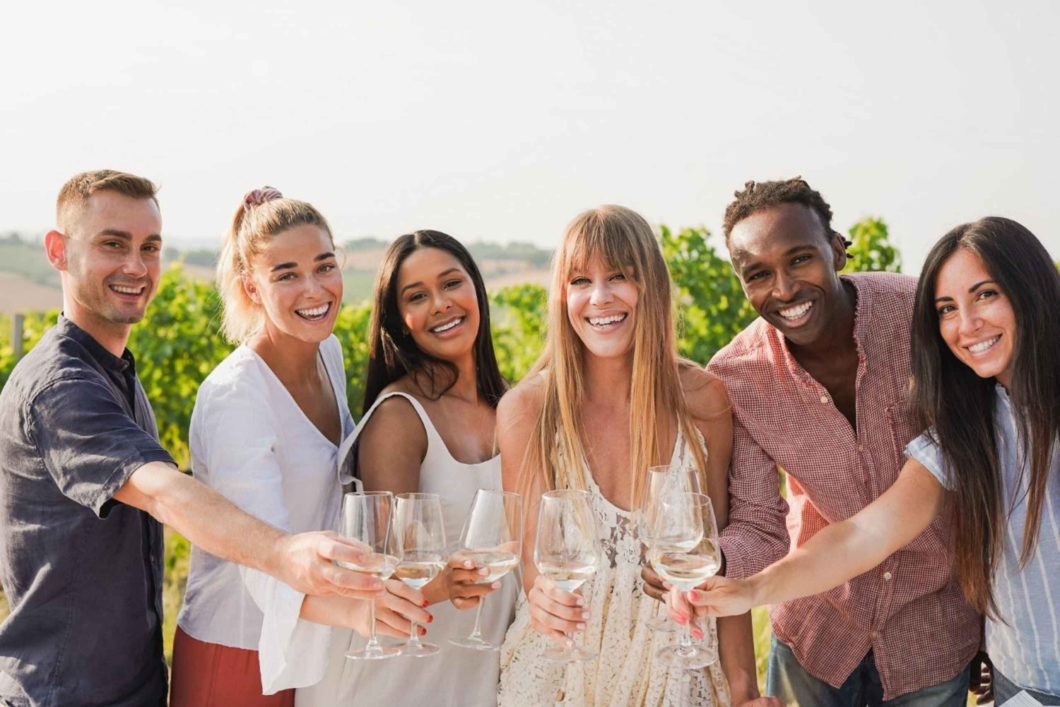 Toscana: avventura a cavallo con pranzo in un'azienda vinicola