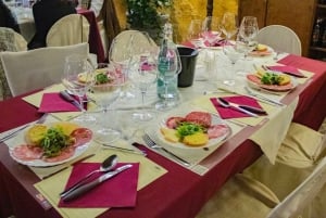 Toscana: ratsastusseikkailu ja lounas viinitilalla