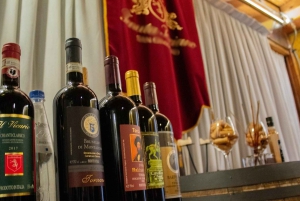 Toscana: avventura a cavallo con pranzo in un'azienda vinicola