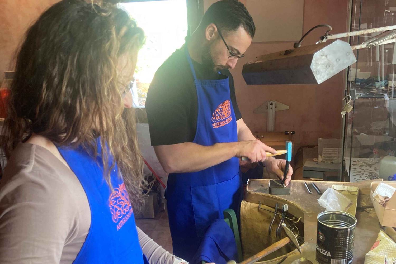 Toskania: Stwórz własne obrączki ślubne lub pierścionki przyjaźni w Toskanii