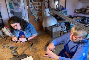 Toskania: Stwórz własne obrączki ślubne lub pierścionki przyjaźni w Toskanii