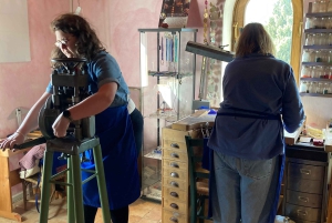 Toskania: Stwórz własne obrączki ślubne lub pierścionki przyjaźni w Toskanii