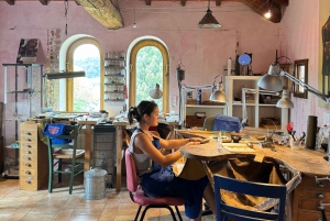 Toskania: Stwórz własne obrączki ślubne lub pierścionki przyjaźni w Toskanii