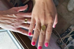 Toskania: Stwórz własne obrączki ślubne lub pierścionki przyjaźni w Toskanii