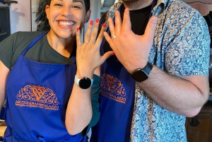 Toskania: Stwórz własne obrączki ślubne lub pierścionki przyjaźni w Toskanii