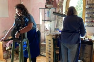 Toskania: Stwórz własne obrączki ślubne lub pierścionki przyjaźni w Toskanii