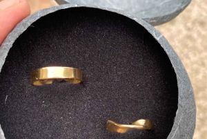 Toskania: Stwórz własne obrączki ślubne lub pierścionki przyjaźni w Toskanii