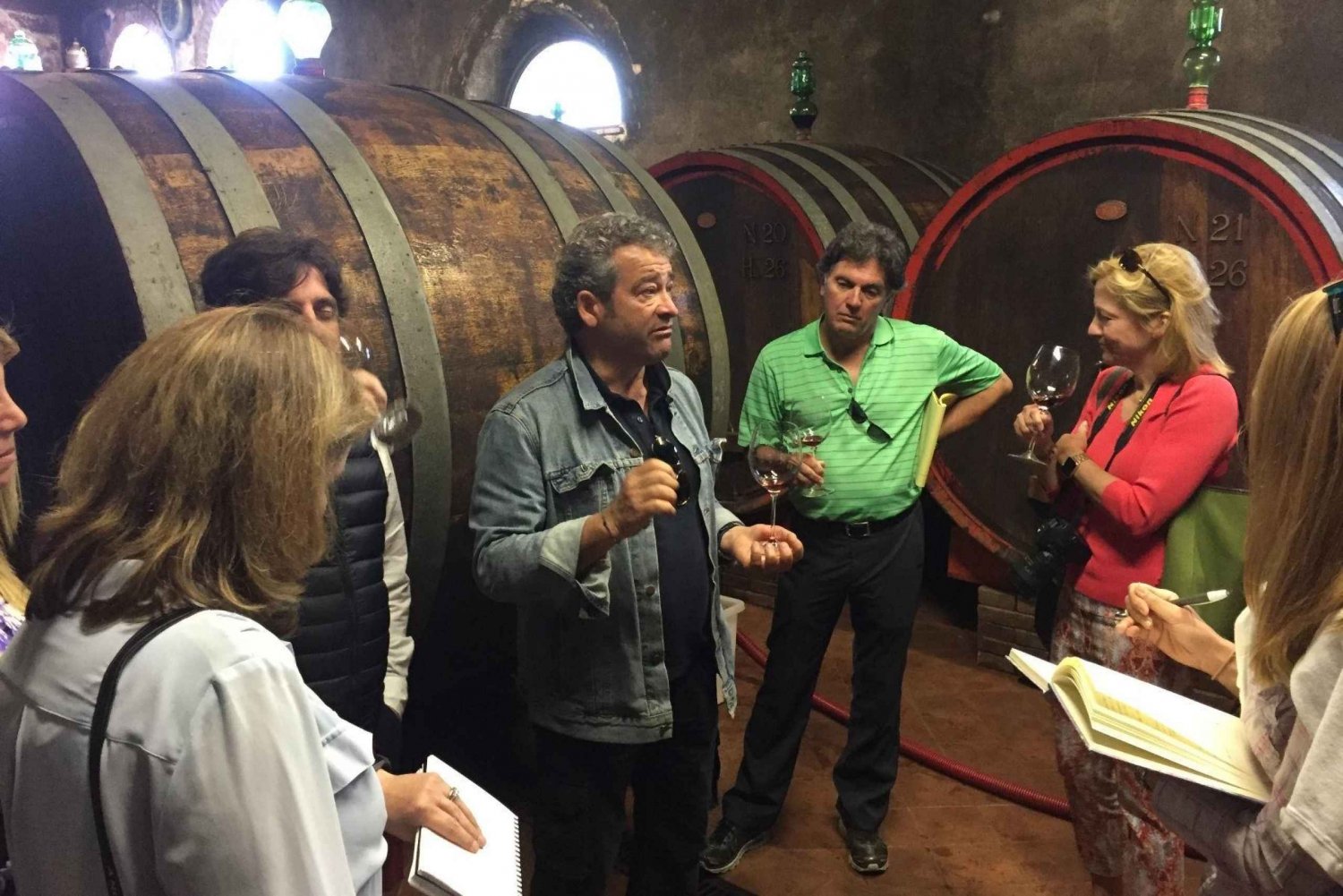 Tuscany: Montalcino Dinner at San Gimignano Winery