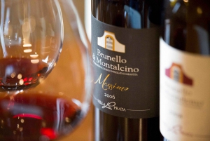 Tuscany: Montalcino Dinner at San Gimignano Winery