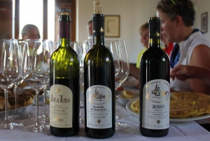 Tuscany: Montalcino Dinner at San Gimignano Winery