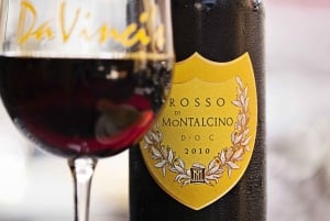 Toscana: cena a Montalcino presso l'azienda vinicola San Gimignano