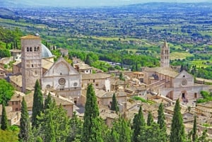 Toscana: Middag i Montalcino på vingården San Gimignano