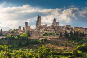 Desde Florencia: Excursión de 4 días por lo más destacado de la Toscana con cata de vinos