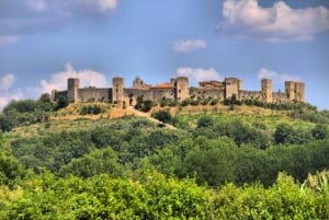 Desde Florencia: Excursión de 4 días por lo más destacado de la Toscana con cata de vinos