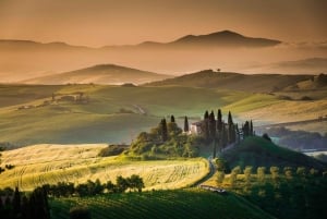 Desde Florencia: Excursión de 4 días por lo más destacado de la Toscana con cata de vinos