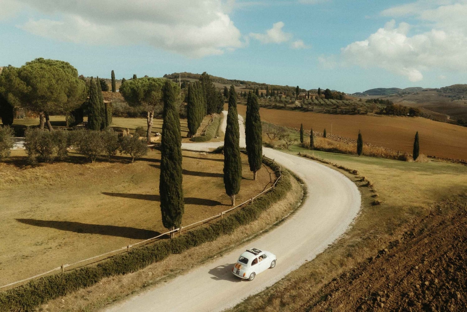 Tuscany: Private Photoshoot with a Professional Photographer