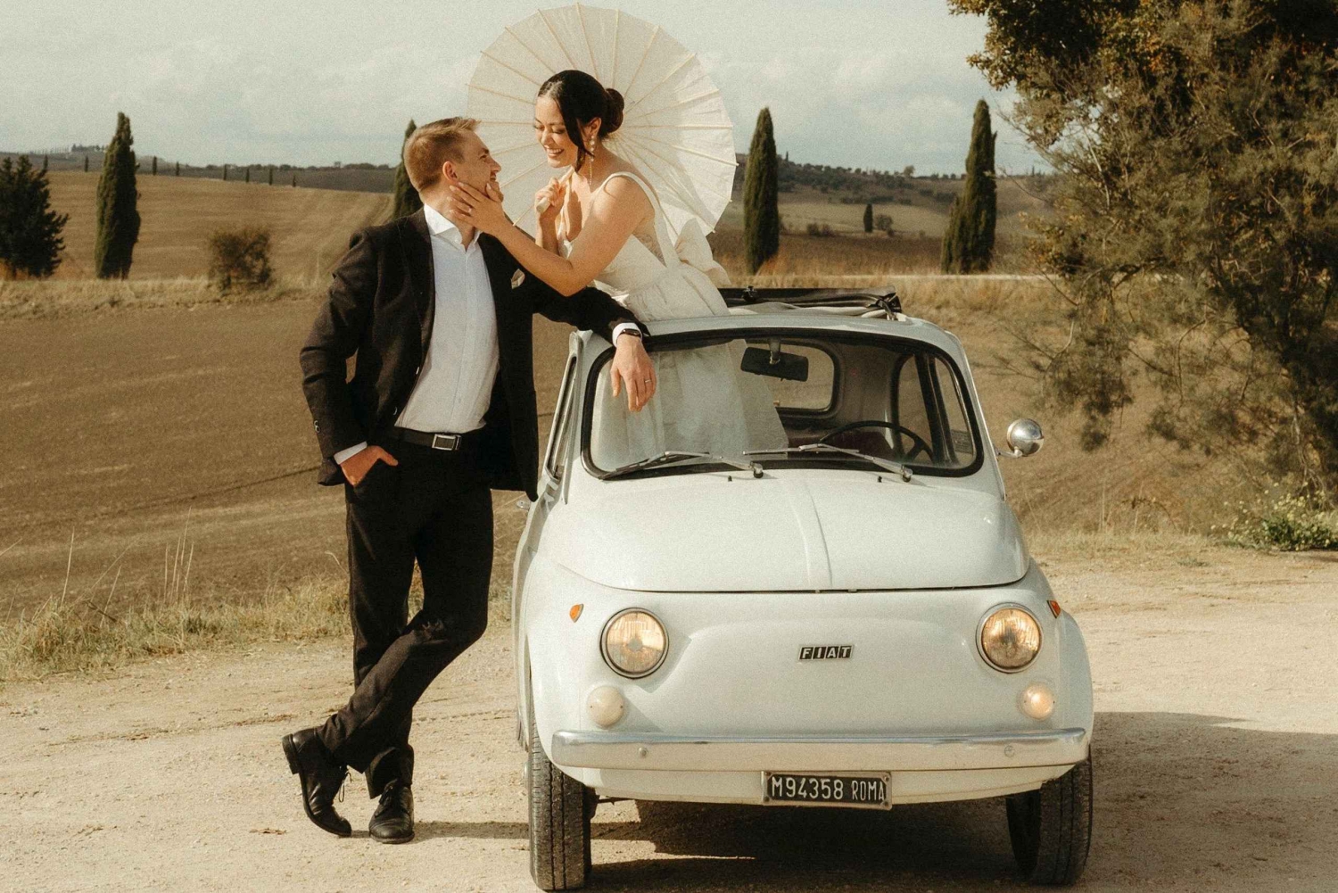 Tuscany: Private Photoshoot with a Professional Photographer