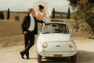 Tuscany: Private Photoshoot with a Professional Photographer