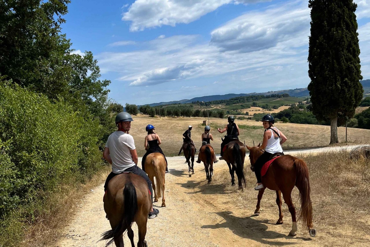 Tuscany:Ride a Horse in Leonardo da Vinci’s Land, with lunch