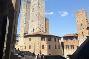 Tuscany: San Gimignano & Lunch and tasting in Chianti Winery