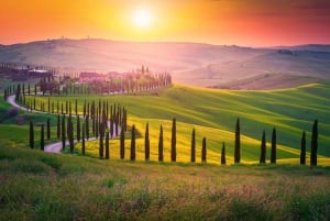 Florence: Best of Tuscany Sunrise & More Small Group Tour