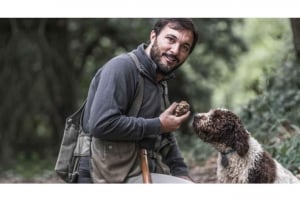 Toscana: Trøffeljakt og måltid på en vingård