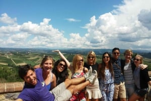 Toscana: Trøffeljagt og måltid på en vingård